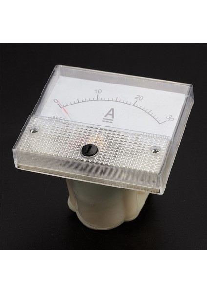 10X 85C1-A Dc Analog Amper Metre Panel Ölçer Göstergesi 30A Amp Ölçer Akım Mekanik Ammetreler (Yurt Dışından) indirimleri