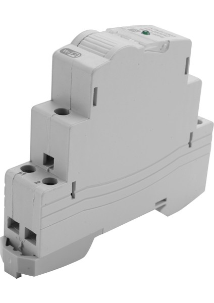 Tuya Tek Fazlı Wifi Intelligen Enerji Ölçer 100A Din Rayı Tam Olarak Voltmetre Ampermetre Güç ATMS1603 (Yurt Dışından)