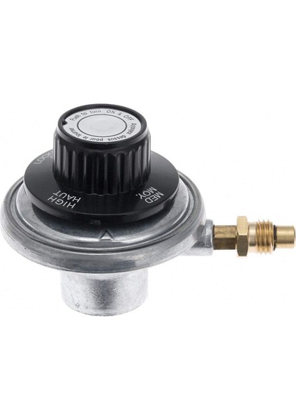 Propan Gaz Izgara Kontrol Vanası Tablo Üst Regülatörü Propan Gaz Izgara Kontrol Vanası + M12 Nozul Jet ve 1 Inç-20 Dişi (Yurt Dışından) modelleri