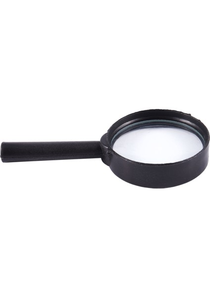3x El Siyah Plastik Çerçeve 40MM Lens 3x Büyüteç Büyütme (Yurt Dışından) fırsatları