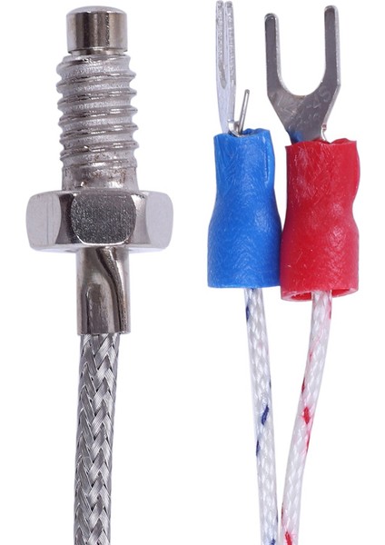 6pcs 3.3ft K Tip Termokupl Sıcaklık Denetleyicisi 0-400C Sensör Prob (Yurt Dışından) fırsatları