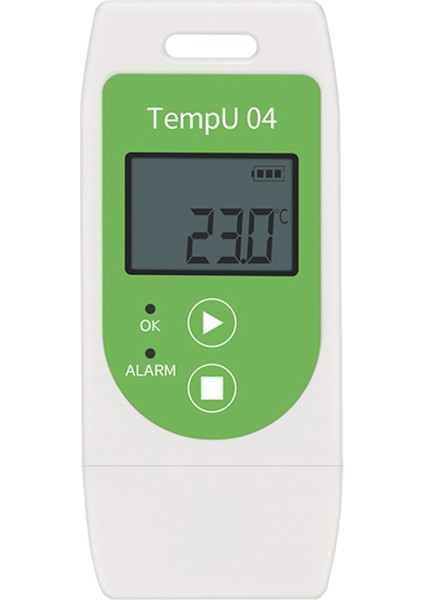 TEMPU04 USB Sıcaklık Veri Kaydedici 32000 Puan Kapasiteli Yeniden Kullanılabilir Temp Veri Günlüğü%30 Indirim (Yurt Dışından)