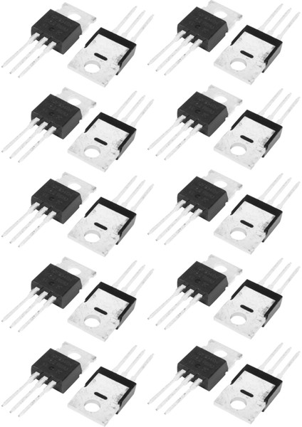 20 x IRF9540 P-Kanal Güç Mosfet 23A 100V TO-220 Ir (Yurt Dışından)