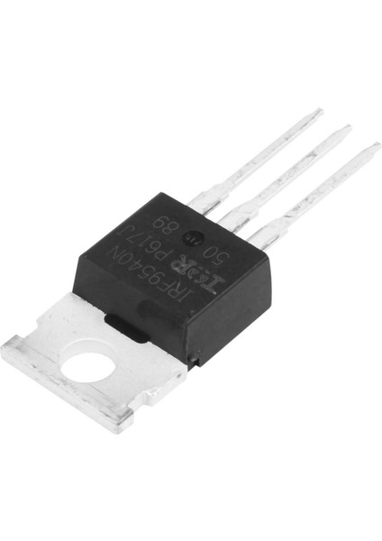 20 x IRF9540 P-Kanal Güç Mosfet 23A 100V TO-220 Ir (Yurt Dışından) fırsatları