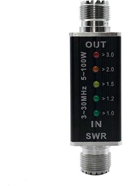 Swr Metre Swr ve Power Metre 3-30MHZ Frekans Aralığı Çeşitli Kısa Dalga Radyo Ekipmanı Için 100W (Yurt Dışından) fırsatları