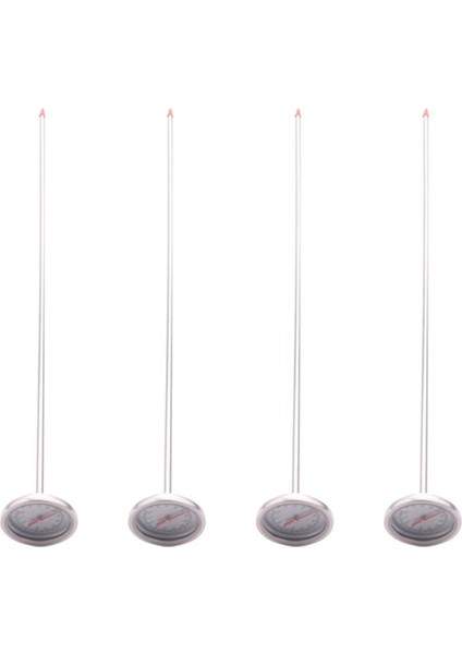 4x Kompost Toprak Termometresi 20 Inç 50 cm Uzunluk Premium Gıda Sınıfı Paslanmaz Çelik Ölçüm Probu Dedektörü (Yurt Dışından) fırsatları