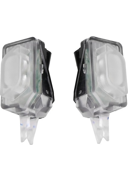 Araba Lh ve Rh Dış Dış Totak Uyarı LED Çevresel Işık Hoş Geldiniz Işık 8W0947133 Audi A4 B9 A5 Q5 Için 8W0947134 (Yurt Dışından)