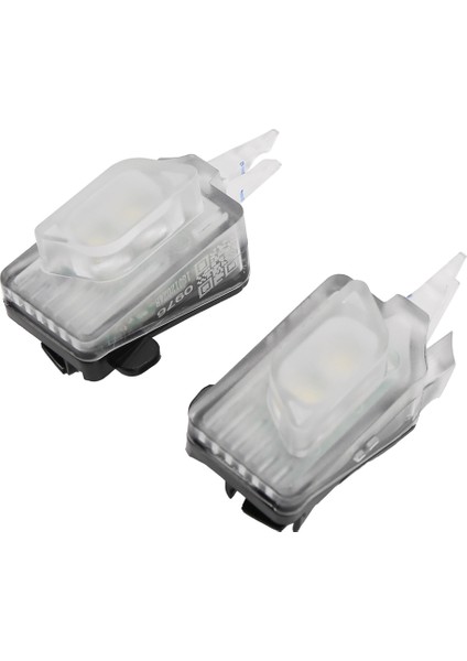 Araba Lh ve Rh Dış Dış Totak Uyarı LED Çevresel Işık Hoş Geldiniz Işık 8W0947133 Audi A4 B9 A5 Q5 Için 8W0947134 (Yurt Dışından) modelleri