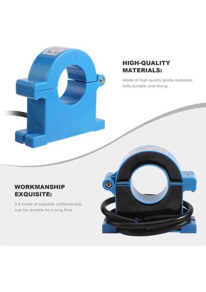 3 Parça / Parti Küçük Ac Akım Transformatör Ct 100A / 5A Seviye Akım Transformatör Ac Split Core Ct Sensörü (Yurt Dışından) indirimleri