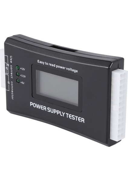 Atx, Itx, Btx, Pcı-E, Sata, HDD Için 5x 20+4 Pin LCD Güç Kaynağı Test Cihazı (Yurt Dışından) modelleri