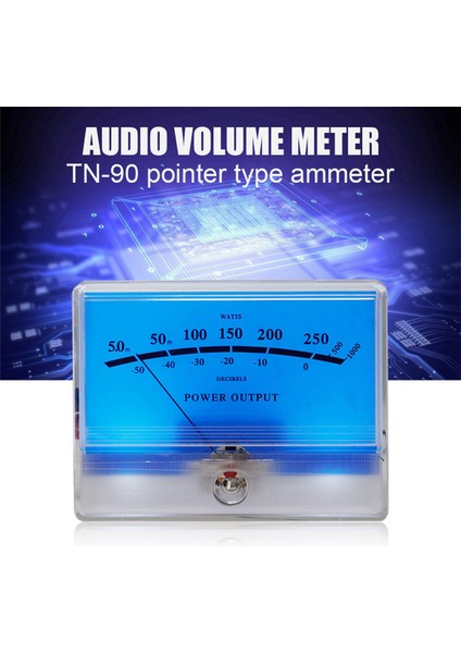 2x TN90A Pointer Vu Metre Hoparlör Amplifikatörü Için Yüksek Hassasiyetli Dijital Güç Ölçer Kafa Seviyesi Göstergesi Ses Spektrumu (Yurt Dışından) fırsatları