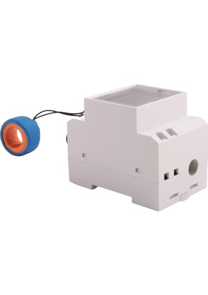 2x Dijital Tek Fazlı Ac 40-300V 100A Din Rail 6 Içinde 1 Voltmetre Ammetre Watt Kwh Frekans Ölçer 110V (Harici Bt) (Yurt Dışından) fiyatları