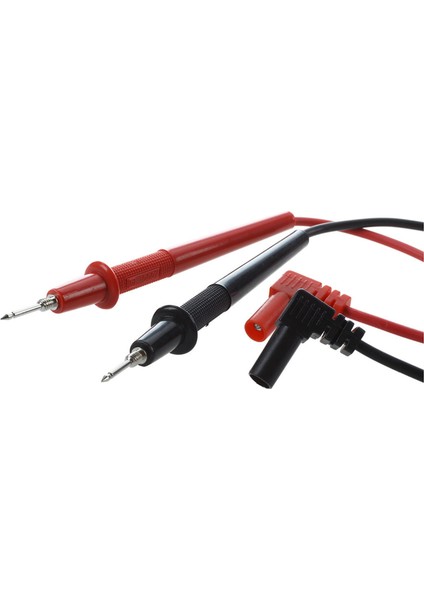 2x 1000V Muz Fişleri Çıkarılabilir Uç Multimetre Prob Test Kable Siyah Kırmızı Çift (Yurt Dışından) modelleri