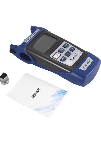 Fc/sc Adaptörü ile El Tipi Optik Güç Ölçer Yüksek Hassas Optik Fiber Test Cihazı Optik Zayıflatma Testi (Yurt Dışından)