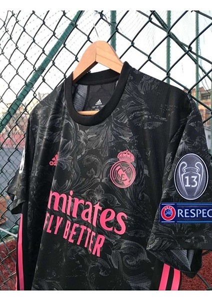 Real Madrid 2020/21 Sezonu Sergio Ramos Deplasman Forması modelleri