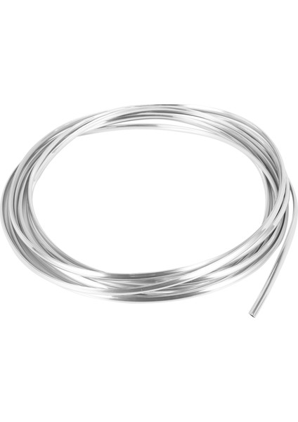 4x 20FT Krom Kalıplama Trim Şerit Araba Kapı Kenar Çizik Koruma Koruyucu Kapak Gümüş (Yurt Dışından) fiyatları