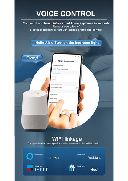 Tomzn TOB9S-63 Ölçme Tuya Smartlife 1p+N Wifi Smart Switch Enerji Ölçer Devre Kesici Zamanlayıcı Rölesi Mcb (Yurt Dışından) fiyatları