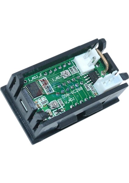 4pcs Dijital Voltmetre Ammetre Dc 100V 10A Amp Voltaj Akım Ölçer Test Cihazı Mavi + Kırmızı Çift LED Ekran Paneli (Yurt Dışından) fiyatları