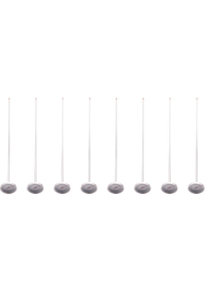 8x Kompost Toprak Termometresi 20 Inç 50 cm Uzunluk Premium Gıda Sınıfı Paslanmaz Çelik Ölçüm Probu Detektörü (Yurt Dışından) indirimleri