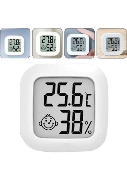 Mini Dijital Termometre ve Higrometre Iç Mekan Yüksek Hassasiyetli Sıcaklık Sensörü Ev Higrometre (Yurt Dışından) fırsatları