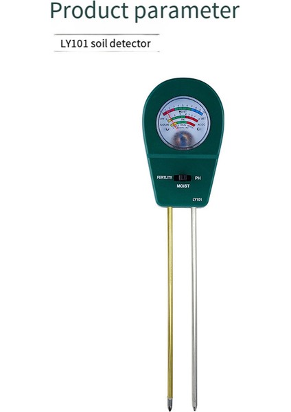 Toprak Nem Ölçer, Bitki Nem Ölçer, Bahçeler, Çimler, Çiftlikler, Iç ve Dış Mekan Kullanımı Için Mükemmel (Yurt Dışından) indirimleri
