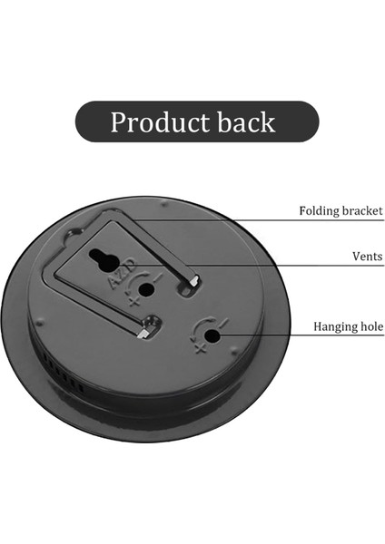 2&#39;de 1 Sauna Oda Termometresi ve Higrometre, Sauna Için Katlanabilir Tasarım, Otel, Banyo Sıcaklık Ölçüsü Aracı (Yurt Dışından) fiyatları