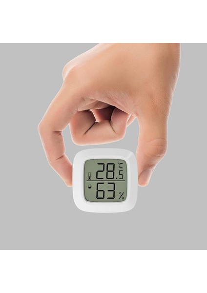 LCD Ekranlı ve Ev, Ofis, Buzdolabı, Orta Tekerlek Için Termometreli 2 Adet Mini Kapalı Dijital Higrometre Termometre (℃) (Yurt Dışından) fırsatları