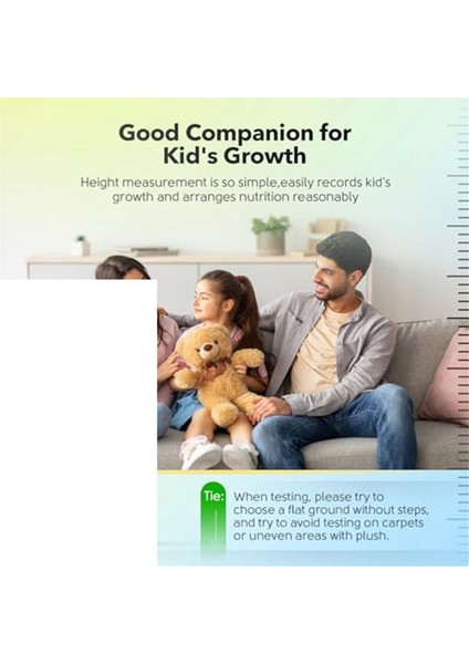 Ultrasonik Yükseklik Ölçüm Stadyometre - Çocuklar Için Yükseklik Ölçüm Büyüme Grafiği Ev Odası Dekoru Çocuklar (Yurt Dışından) fiyatları