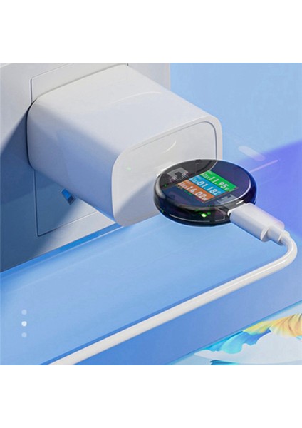 2x 48V USB Test Cihazı Tip-C Tip Pd Dedektörü Dijital Voltaj Ampermetre Güç Bankası Kapasite Ölçer Amper Dedektörü (Yurt Dışından) fırsatları