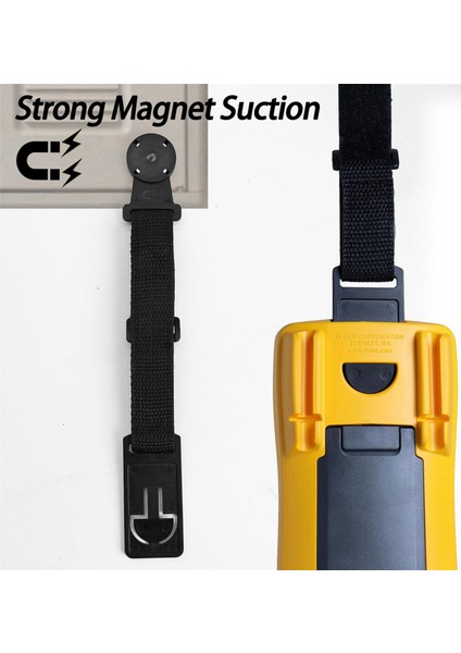 Fluke Dijital Multimetre Için 2x Manyetik Asma Kayış Kiti, Fluke 50 Iı Için Asma Kit Parçaları, 70 Iıı, 80 Iv, 180 Serisi (Yurt Dışından) fırsatları