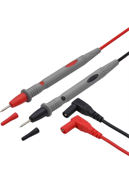 Multimetre Iğnesi Dijital Multimetre Probu Tel Ipucu Evrensel Test Kurşun Test Cihazı Multimetre Aksesuarları 1000V (Yurt Dışından) indirimleri