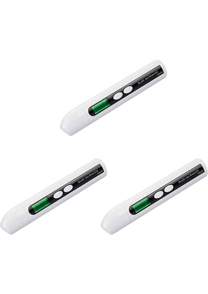 3x Taşınabilir Dijital Monitör Dedektörü Cilt Sensörü Yüz Cilt Nem Test Cihazı Su Yağı Analizörü (Yurt Dışından)