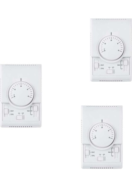 3x MT01 220VAC Oda Mekanik Termostat Kümikan Fan Fan Brol Termostat Sıcaklık Kontrolü (Yurt Dışından)