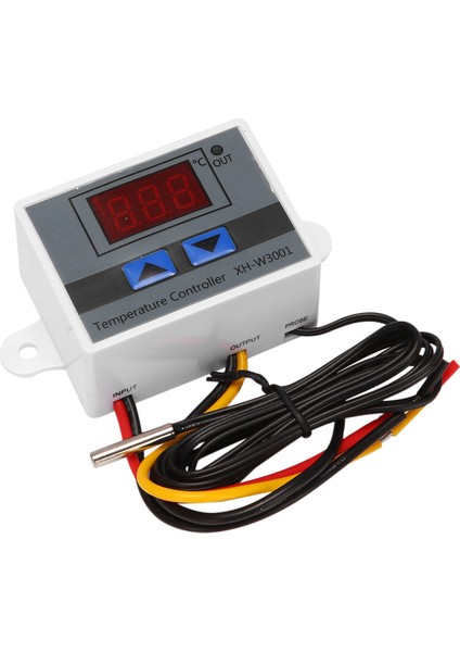 5x 220V Dijital LED Sıcaklık Denetleyicisi 10A Switch Dijital Ekran Inkübasyon Denetleyicisi ile Termostat Kontrolü (Yurt Dışından) fiyatları