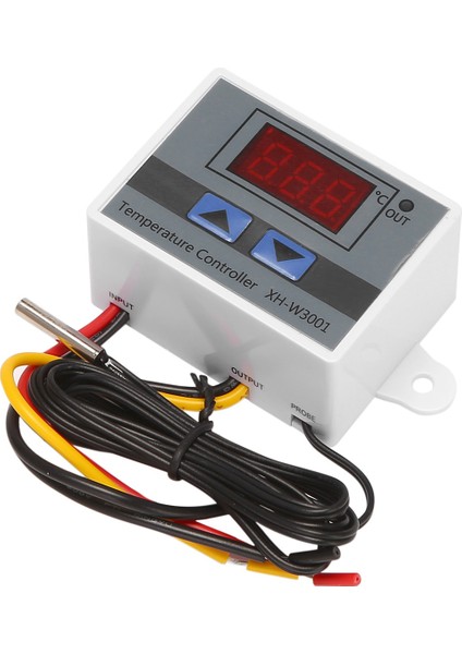 5x 220V Dijital LED Sıcaklık Denetleyicisi 10A Switch Dijital Ekran Inkübasyon Denetleyicisi ile Termostat Kontrolü (Yurt Dışından) modelleri