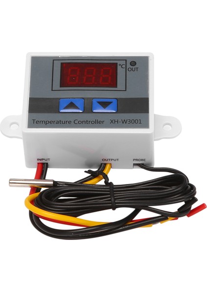 5x 220V Dijital LED Sıcaklık Denetleyicisi 10A Switch Dijital Ekran Inkübasyon Denetleyicisi ile Termostat Kontrolü (Yurt Dışından) fırsatları