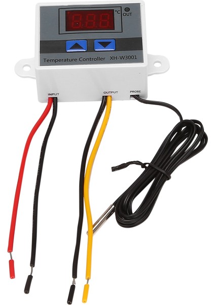 5x 220V Dijital LED Sıcaklık Denetleyicisi 10A Switch Dijital Ekran Inkübasyon Denetleyicisi ile Termostat Kontrolü (Yurt Dışından) indirimleri