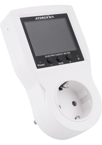 Atorch Wifi Dijital Wattmetre 220V Ac Power Metre Elektrik Tüketimi Enerji Ölçer Güç Watt Watt Elektrik Ölçer Ab Fişi (Yurt Dışından) fiyatları