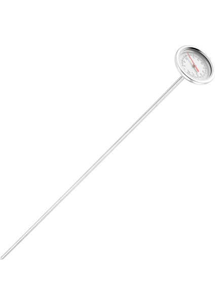 20 Inç/50 cm Uzunluğunda Kompost Toprak Termometresi Premium Gıda Sınıfı Paslanmaz Çelik Ölçüm Probu Dedektörü (Yurt Dışından) fırsatları