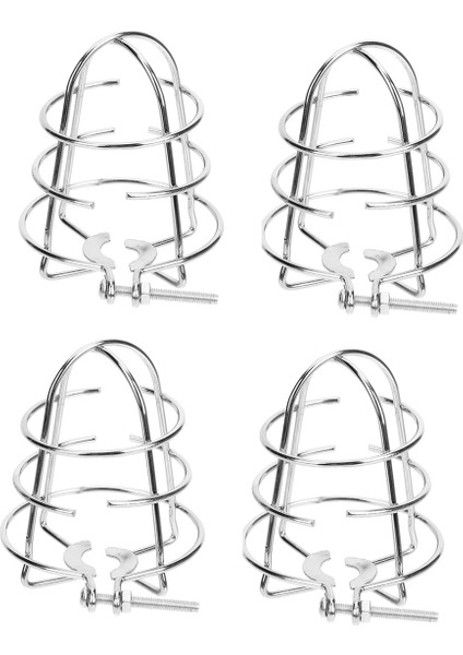 Yangın Sprinkler Baş Güvenlik Kapak Yangın Kafası Korumayı Korumak Için Yıkama/yan Duvar Alçıpan Alçıpan Sarkık Kafa Gömülü 4 Pcs (Yurt Dışından)