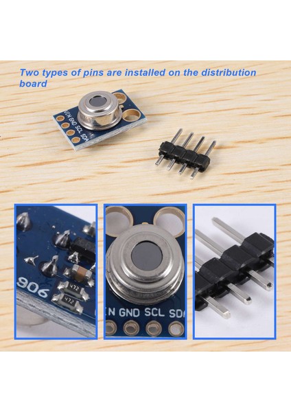 MLX90614ESF Yeni MLX90614 Kontaklamasız Sıcaklık Sensörü Modülü (Yurt Dışından) indirimleri