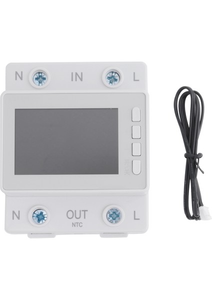 Dijital Enerji Ölçer Test Cihazı Elektrik Kullanım Monitörü Ac 170V-270V Güç Voltmetre Voltaj Amper Watt Kwh Metre (Yurt Dışından)