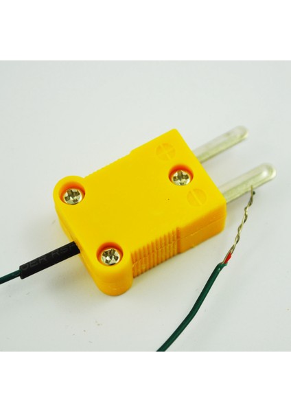 Dijital Termometre Için 2x T Tip K Termokupl Tel Kurşun (Yurt Dışından) fırsatları