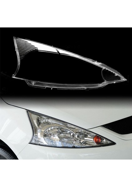 3x Sağ Far Kapağı Kafası Işık Gölgesi Şeffaf Abajur Mitsubishi Grandis Için 2004-2009 Için (Yurt Dışından) indirimleri