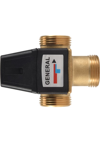 1 Pcs 3 Yol DN25 Harici Diş Pirinç Termostatik Karıştırma Valfi Güneş Su Isıtıcı Termostatik Valf (Yurt Dışından) fırsatları