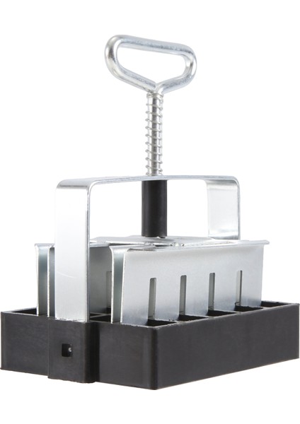 El Tipi Fide Toprak Bloğu Üreticisi 20 Hücreli Çelik Toprak Engelleme Aracı Saplı Bahçe Engelleme Araçları (Yurt Dışından) modelleri