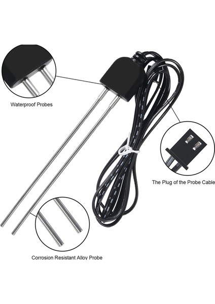 9 Korozyona Dayanıklı Prob, Modül Dijital Analog Sinyal Çıkışı ile Toprak Nem Sensörünü Setler Bahçe Otomatik (Yurt Dışından) fiyatları