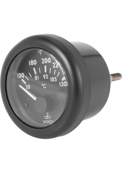 Vdo Su Sıcaklığı Göstergesi Elektromanyetik Su Sıcaklığı Göstergesi 38-120C/100-250F 24V (Yurt Dışından)