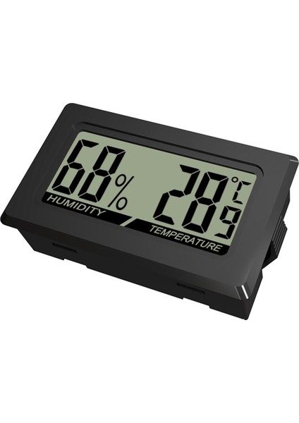 Termometre Higrometre Mini LCD Office Bebek Odası Oturma Odası Buzdolabı Için Dijital Kapalı Termo-Higrometre (Yurt Dışından) indirimleri