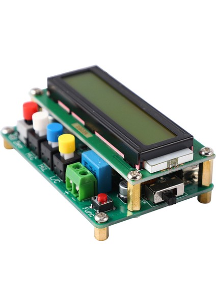 2x LC100-A Dijital LCD Yüksek Hassas Indüksiyon Kapasitans L/c Metre Kondansatör Test Cihazı Frekansı 1PF-100MF + Test Klipsi (Yurt Dışından) fırsatları